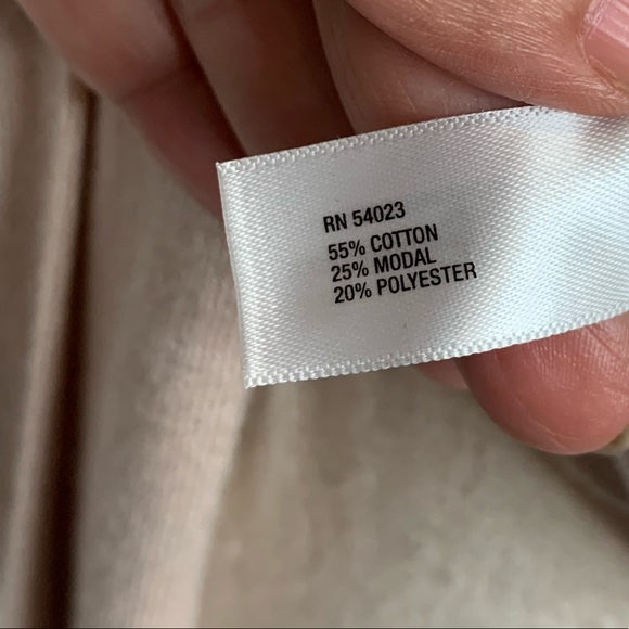 GAP long sleeve snap front color block cardigan - Picture 3 of 3